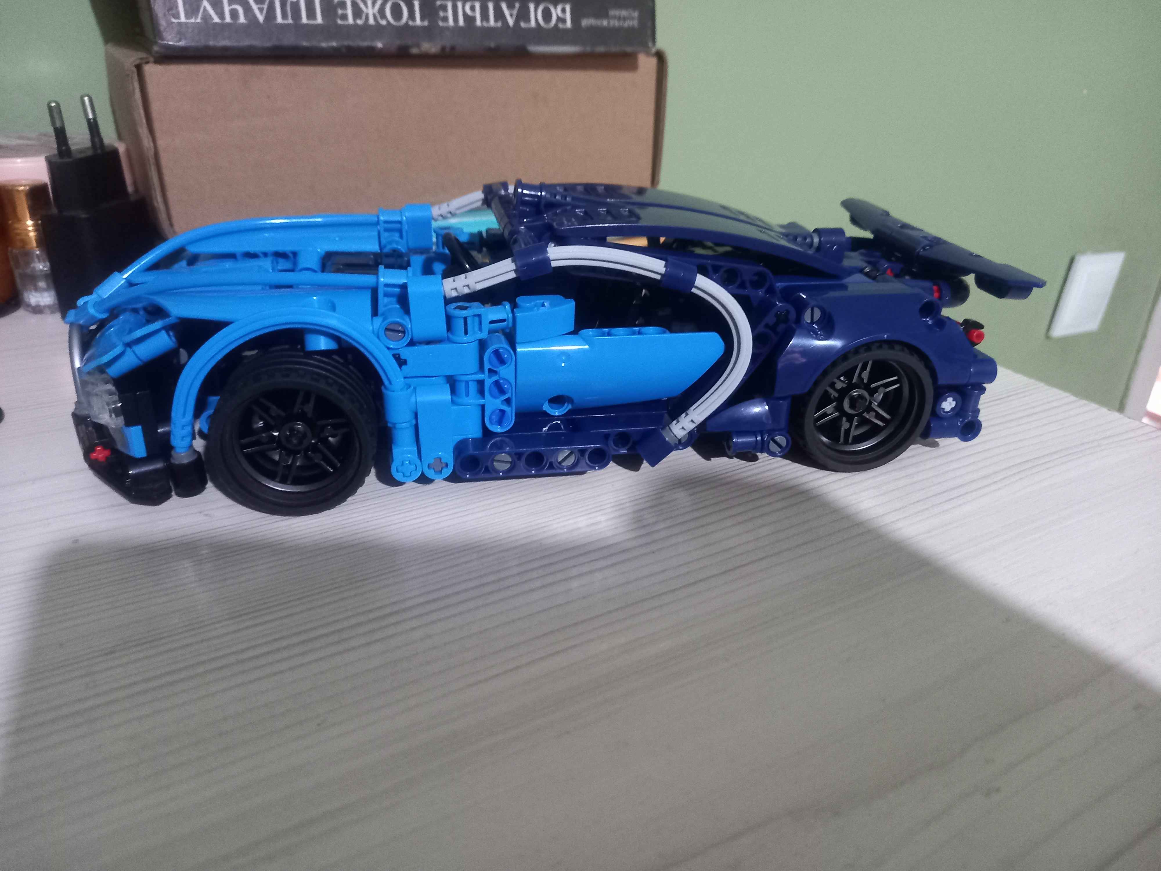 Konstruktor Technic Ferrari, Bugatti, Porshe, Lamborghini, mototsikl, superkar