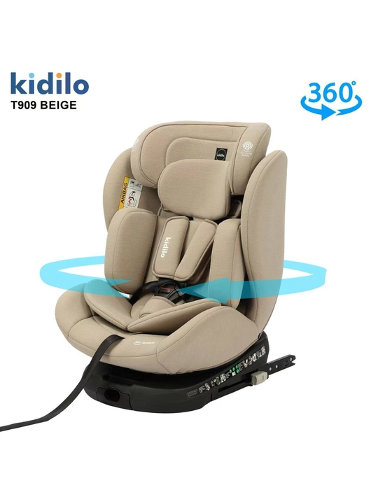 Автокресло Kidilo Isofix, 0-12 лет