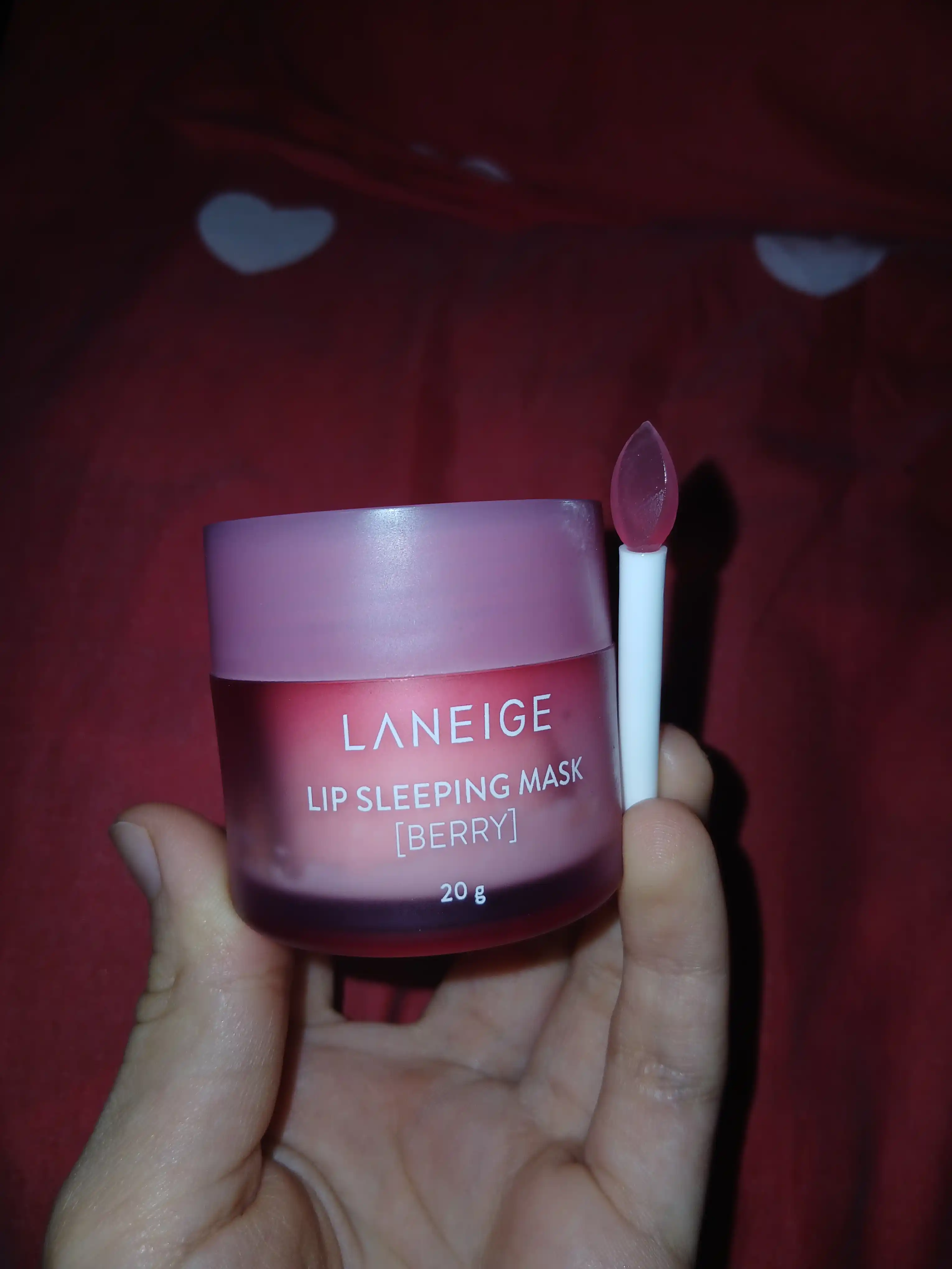 Laneige namlantiruvchi va tiklovchi lab balzami va niqobi, 20 g