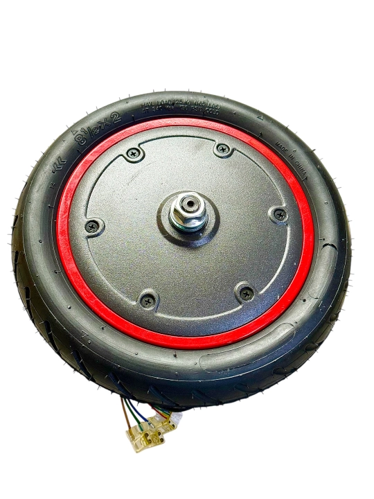 Elektr samokat uchun motor-g‘ildirak, o‘lchami: 8,5*2