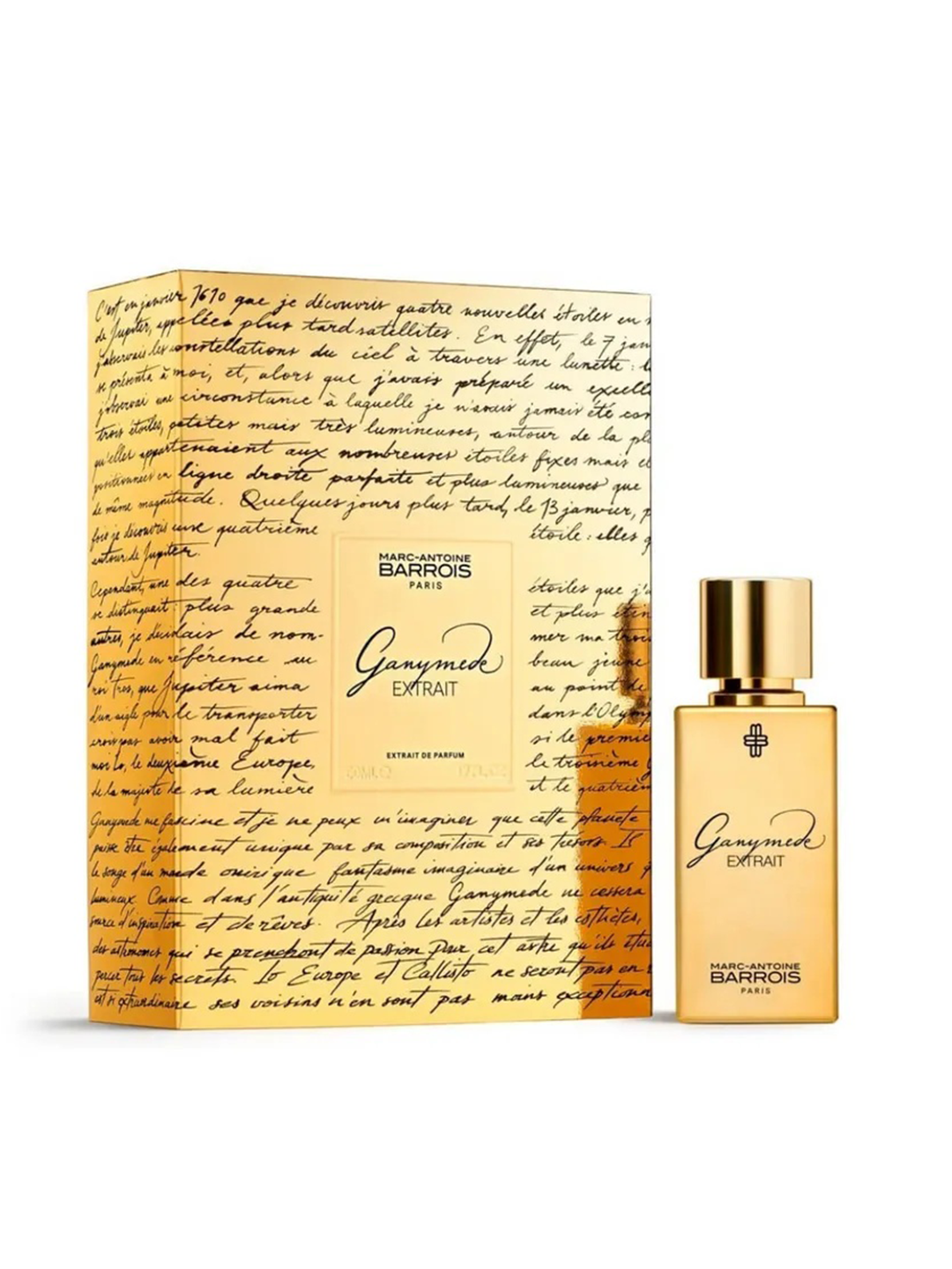 Marc-Antoine Barrois Ganymede, Extrait 100 мл, унисекс парфюм - 