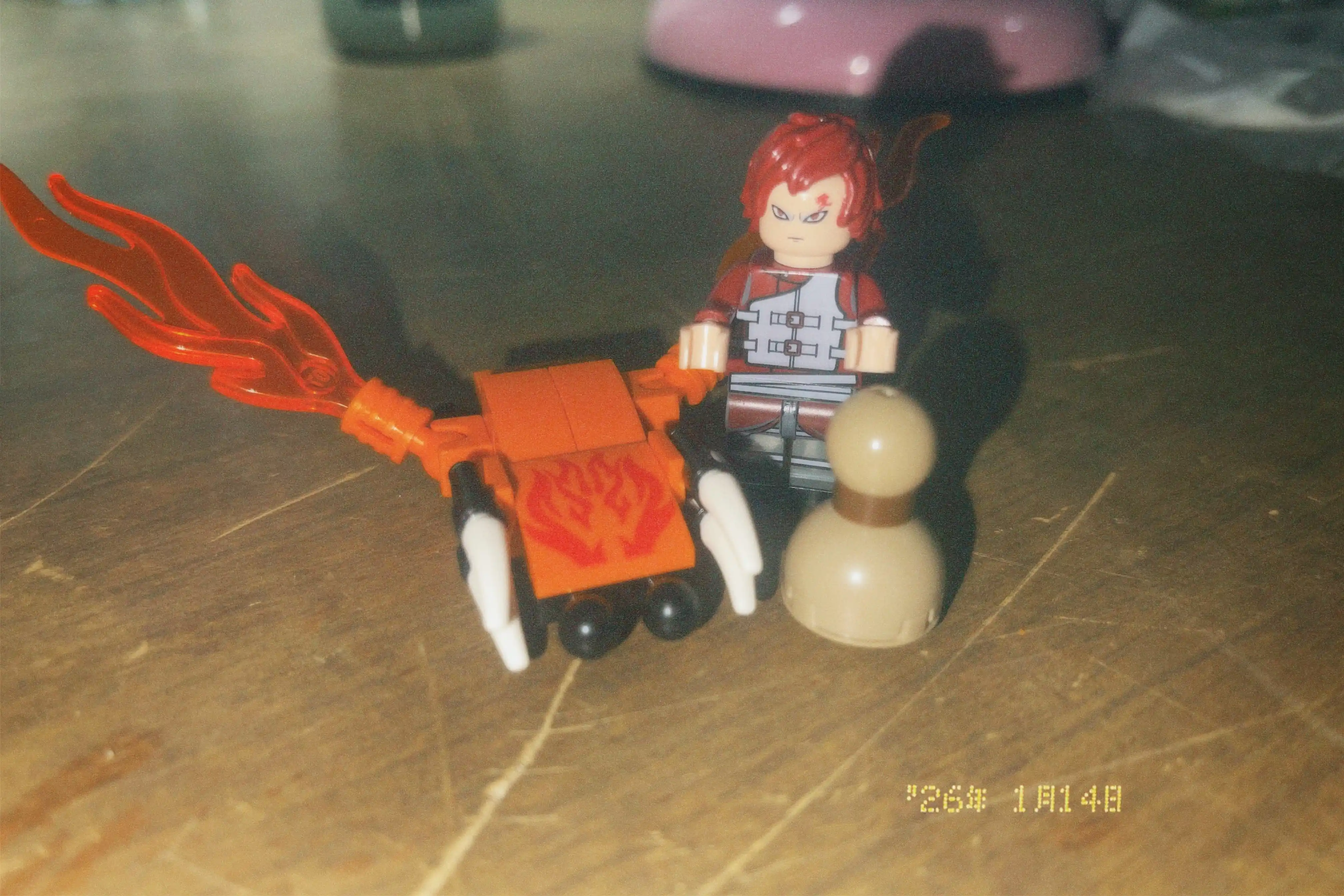 Конструктор аниме фигурки Наруто DOM BRICKS, коллекционные герои