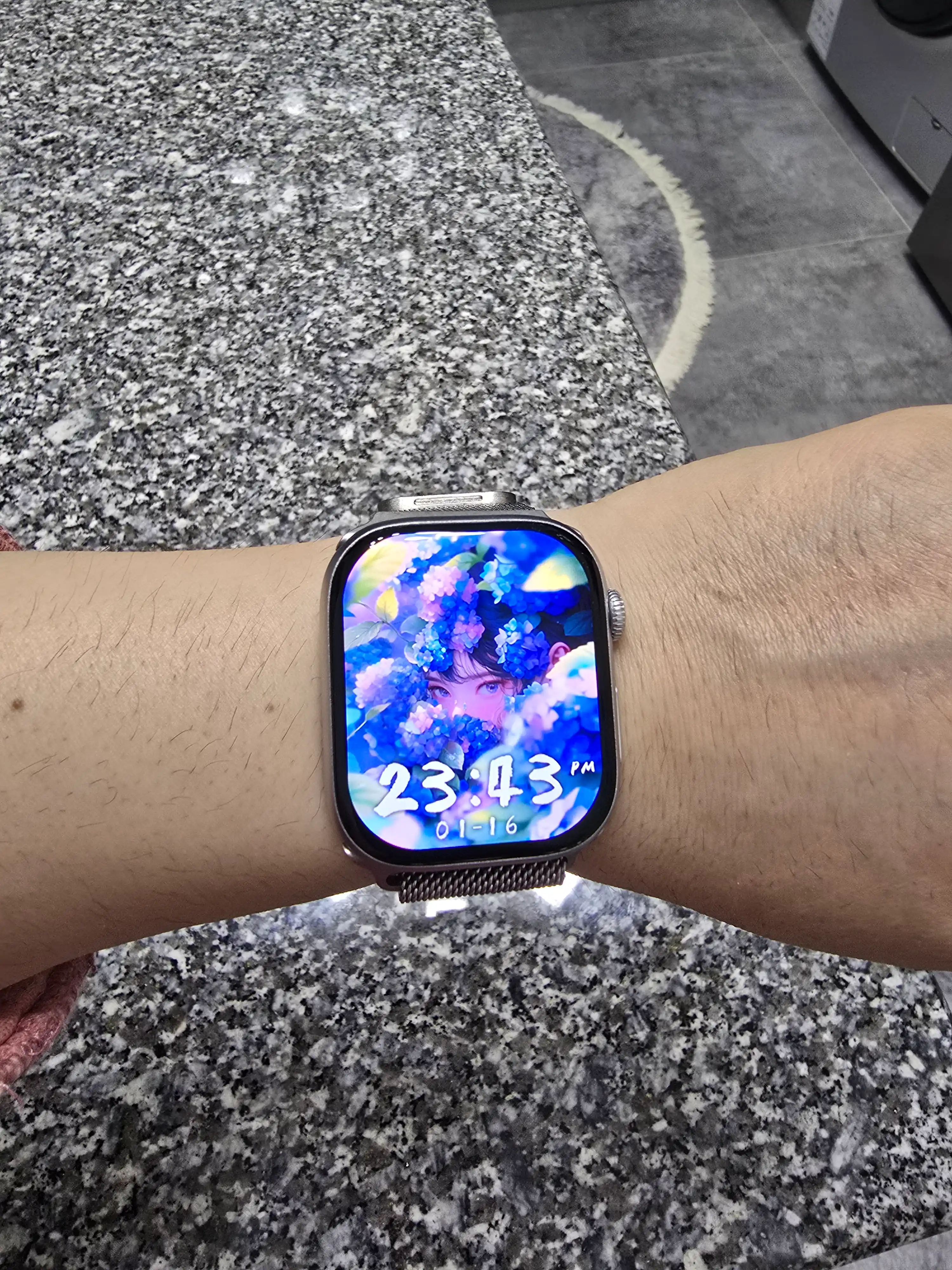 Смарт часы Smart watch 7 Milliard 11 Series 46 мм Full Amoled
