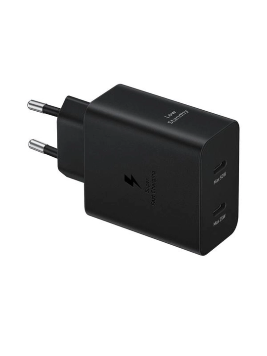 Сетевой адаптер Samsung 50W Type-C с кабелем Быстрая зарядка