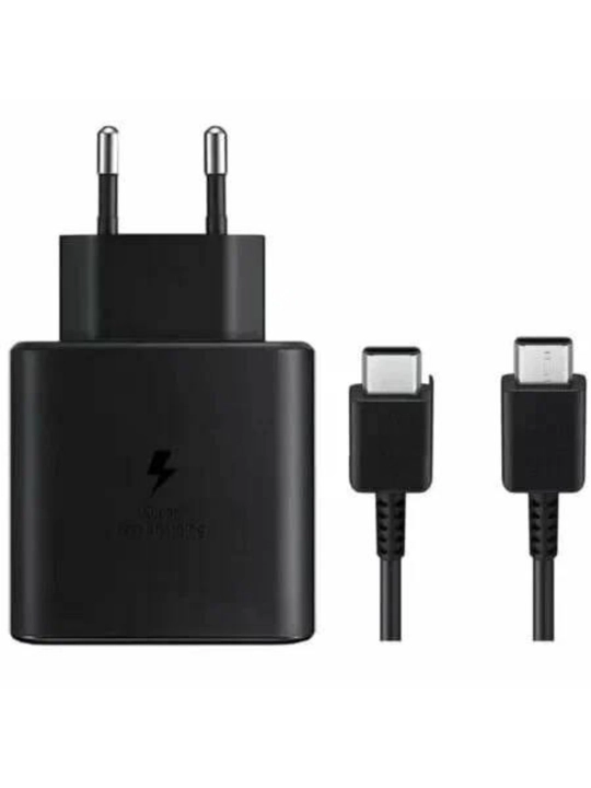 Сетевой адаптер Samsung 50W Type-C с кабелем Быстрая зарядка
