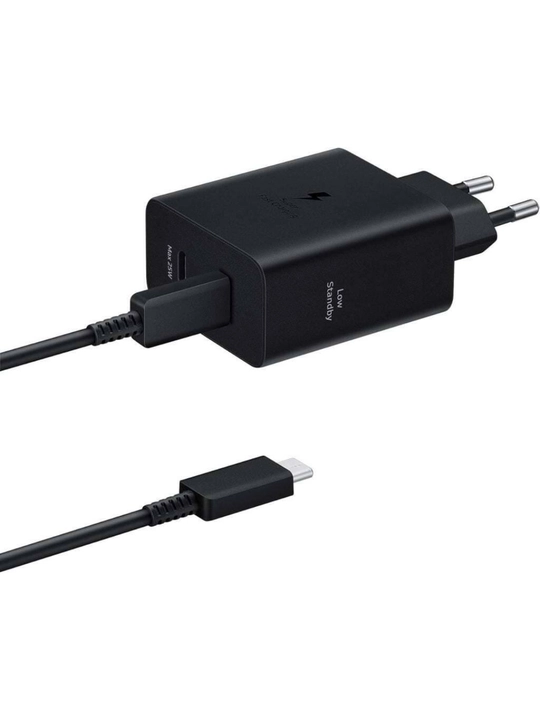 Сетевой адаптер Samsung 50W Type-C с кабелем Быстрая зарядка