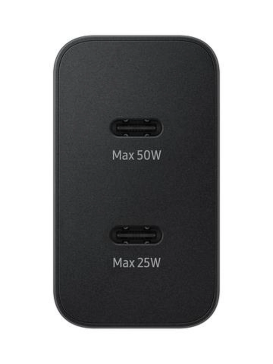 Сетевой адаптер Samsung 50W Type-C с кабелем Быстрая зарядка