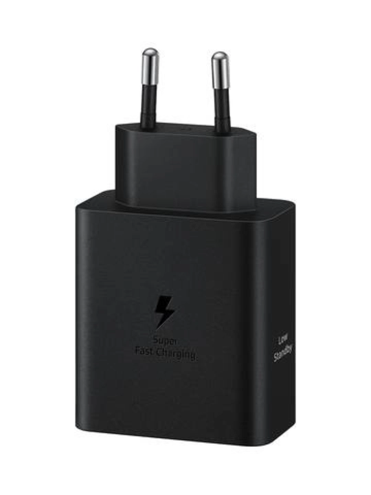 Сетевой адаптер Samsung 50W Type-C с кабелем Быстрая зарядка