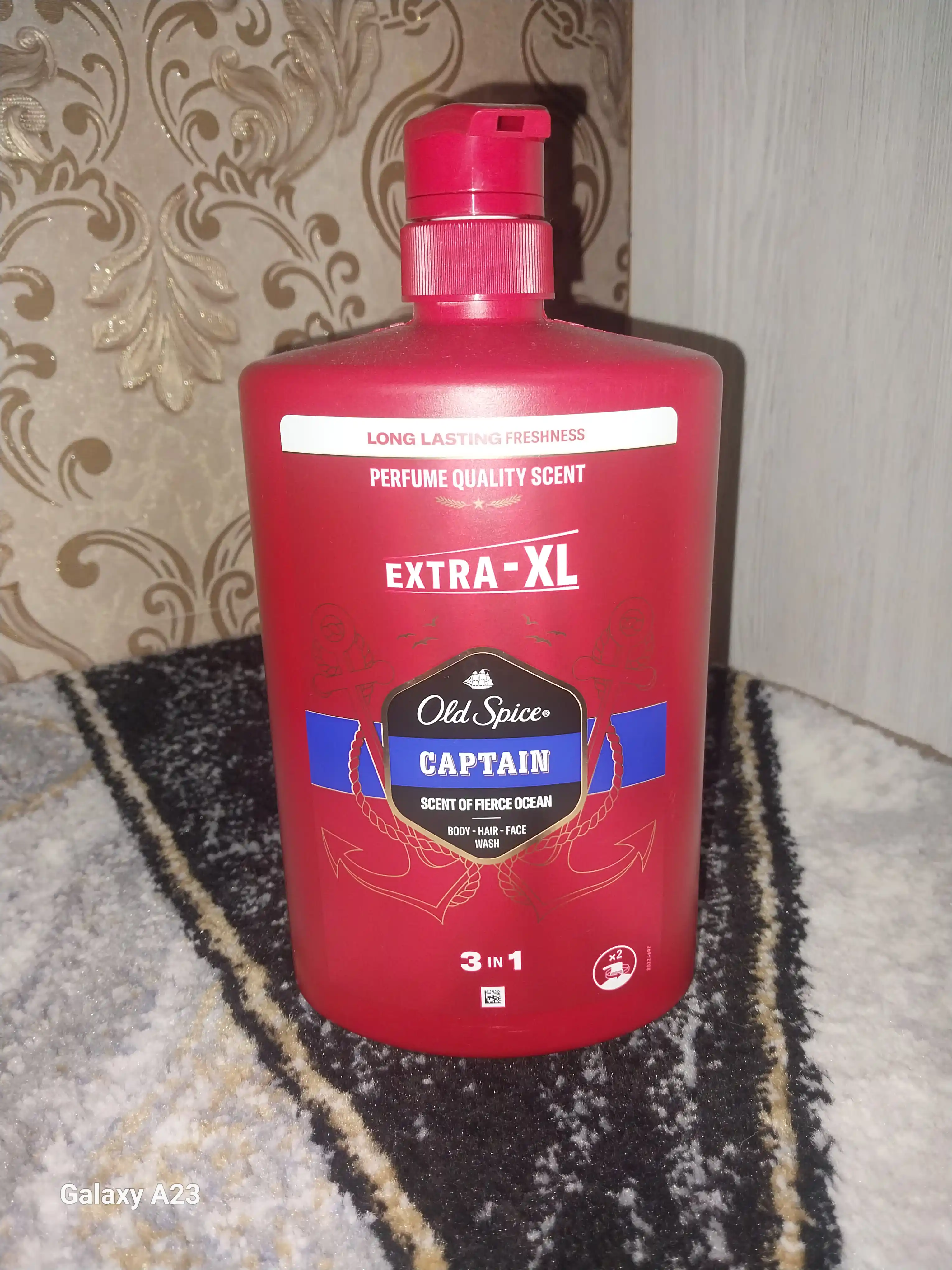 Old Spice гель для душа 3 в 1 Captain, 1 л