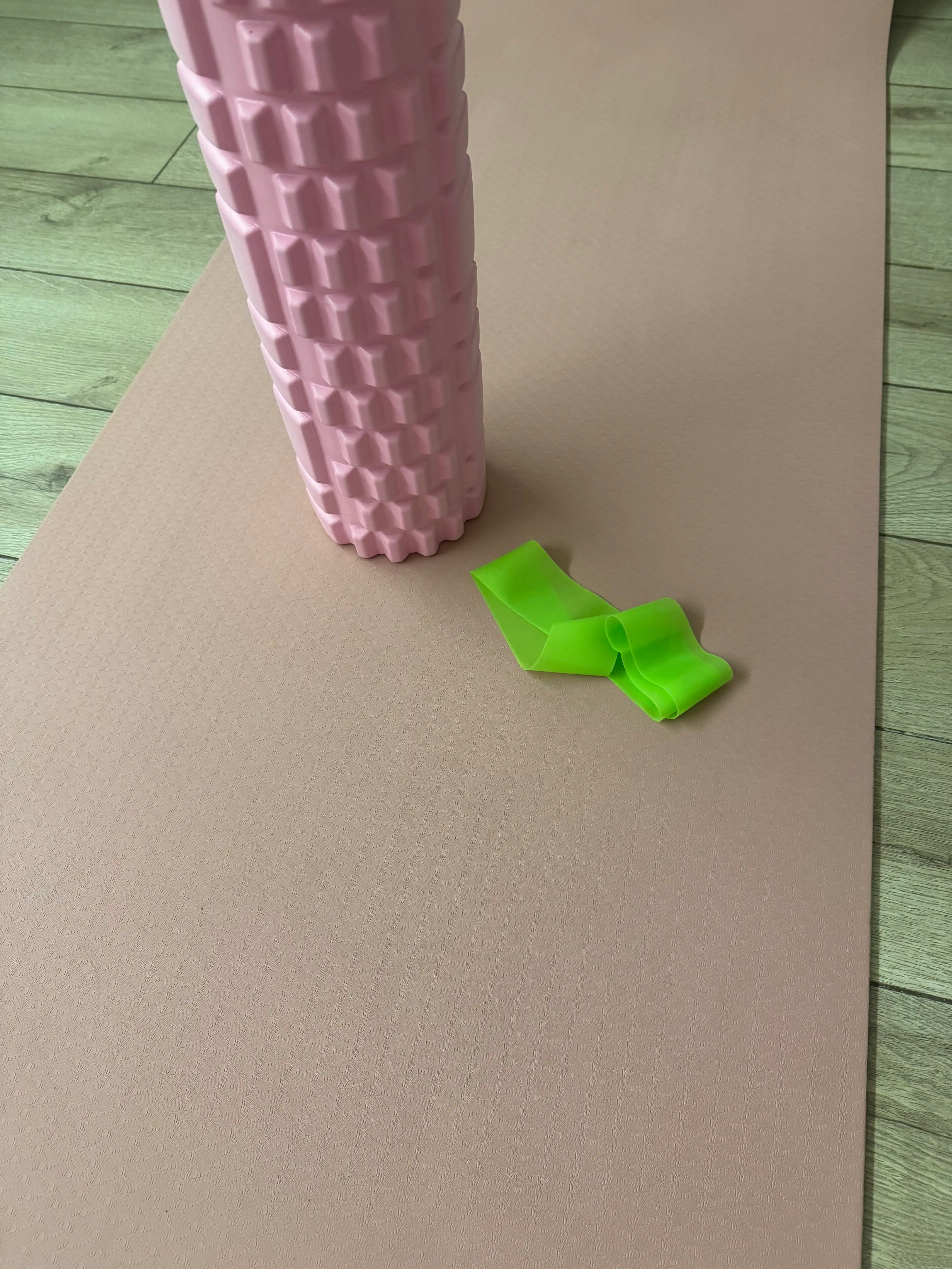 MFR rolikli massaj valigi, fitnes va yoga uchun, 45 sm