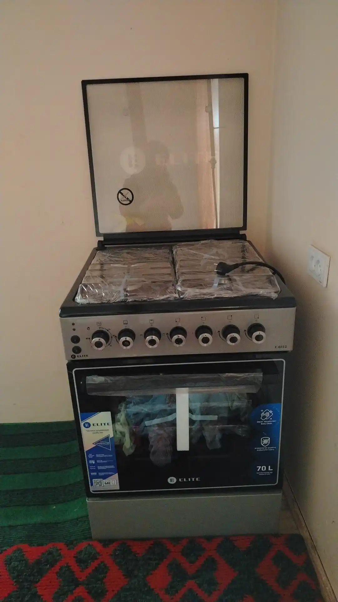 ELT GS - S6312 gaz plitasi