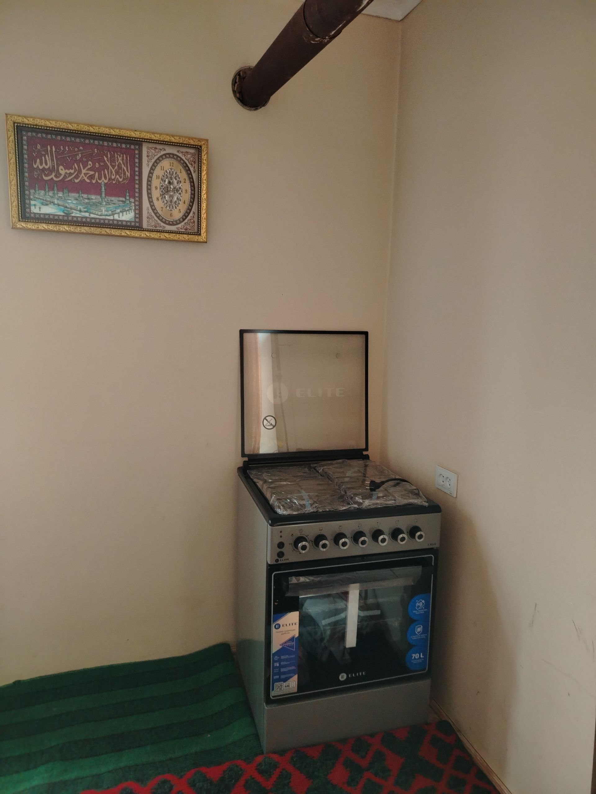 ELT GS - S6312 gaz plitasi