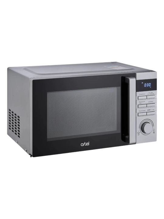 Mikroto'lqinli pech Artel 23UX97 800 Vt Mexanik, 23 litr