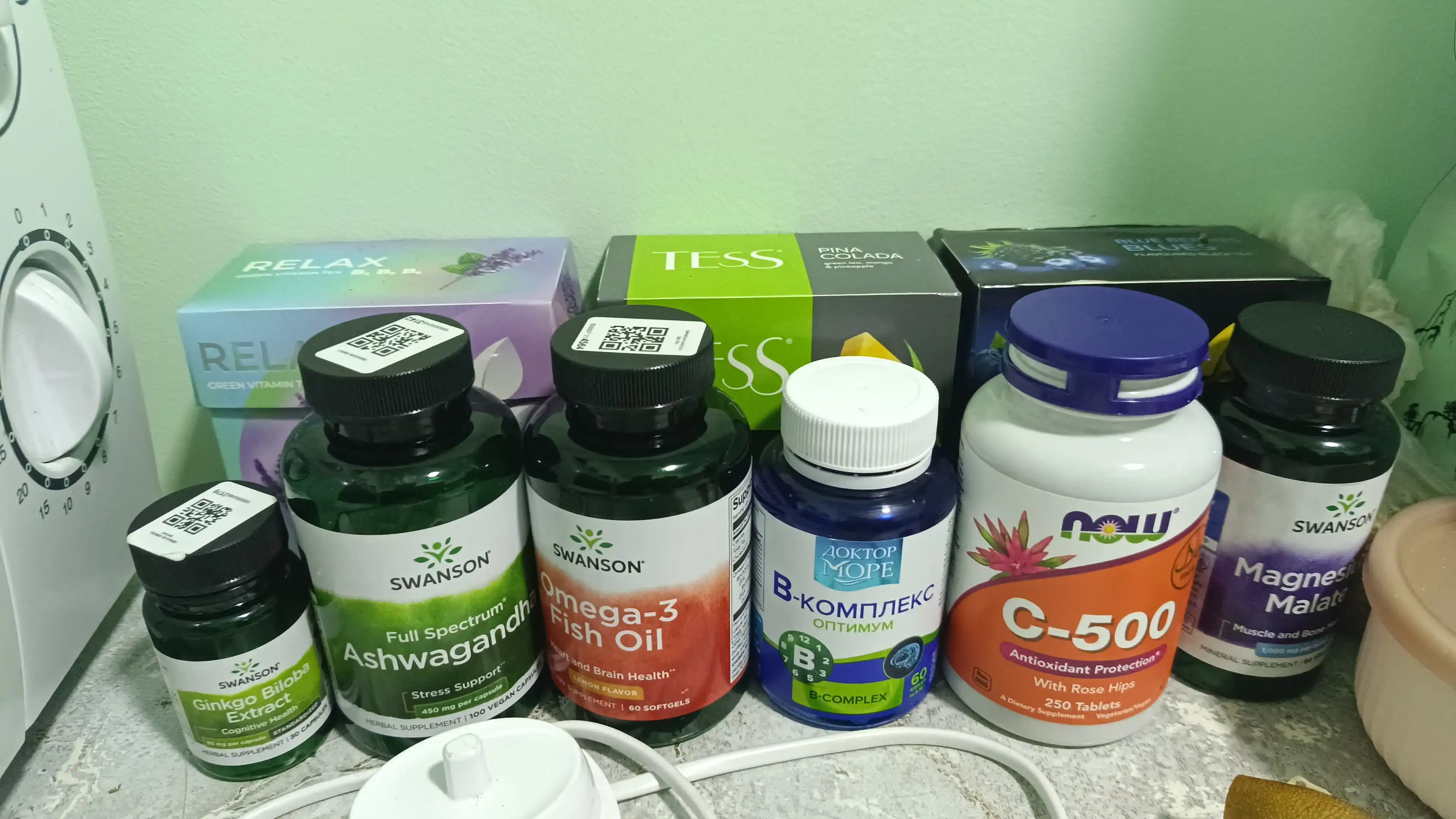Swanson Omega-3 limon ta'mli 1000 mg