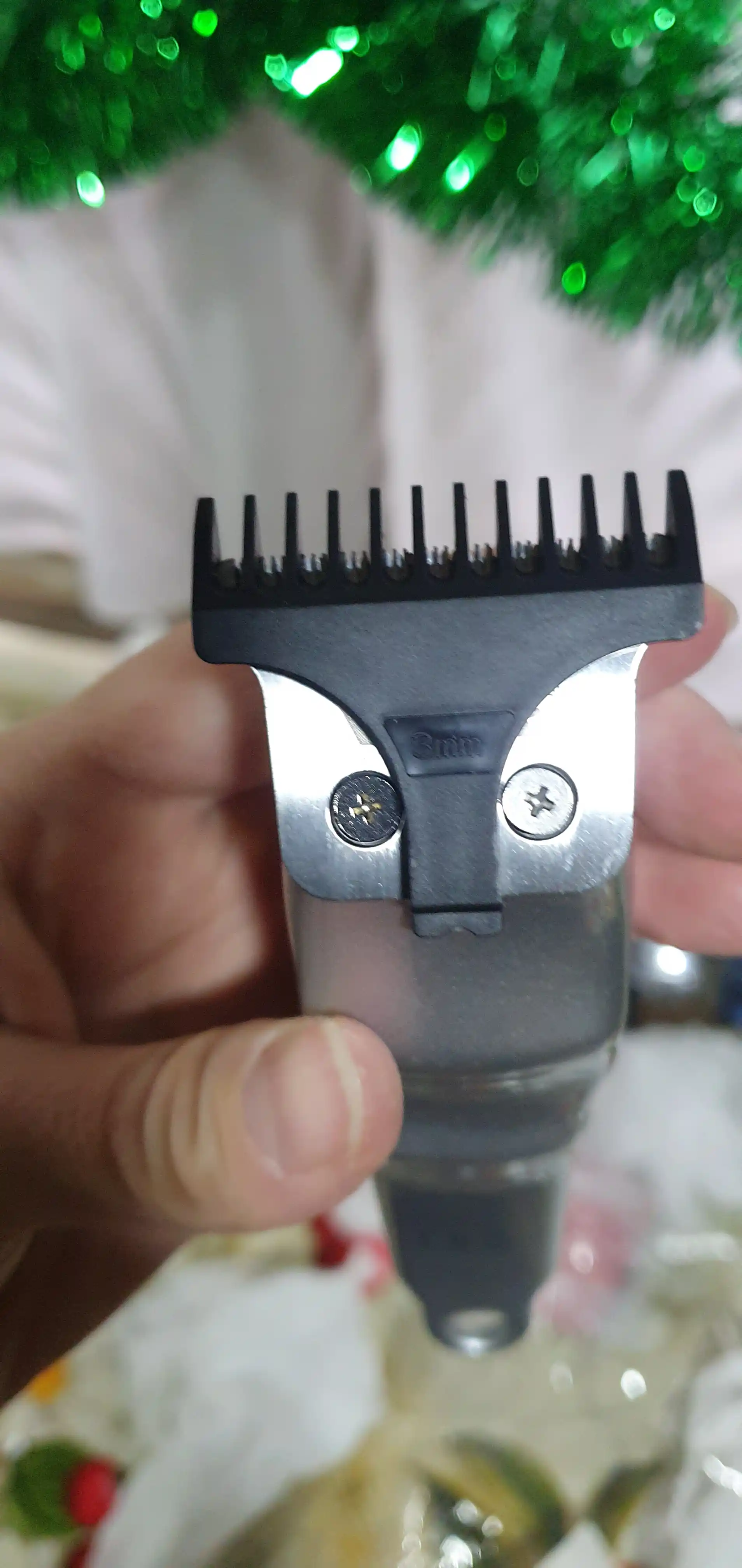 Trimmer soqol va mo'ylov olish mashinasi uchun elektr ustara, VGR V-290 modeli