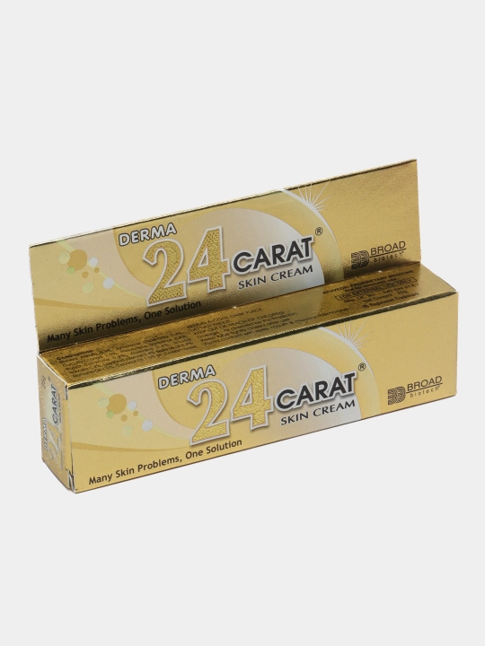 Крем для лица и тела Derma 24 Carat Skin Cream, 24 г