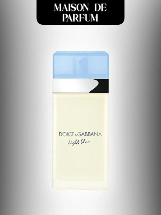 Dolce & Gabbana Light Blue женский свежий аромат, 3–50 мл 