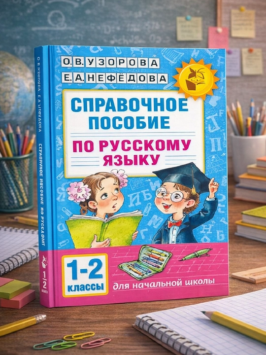 Rus tili bo‘yicha spravochnoye qo‘llanma, 1 2 sinflar, OV Uzorova, EA Nefyodova - 