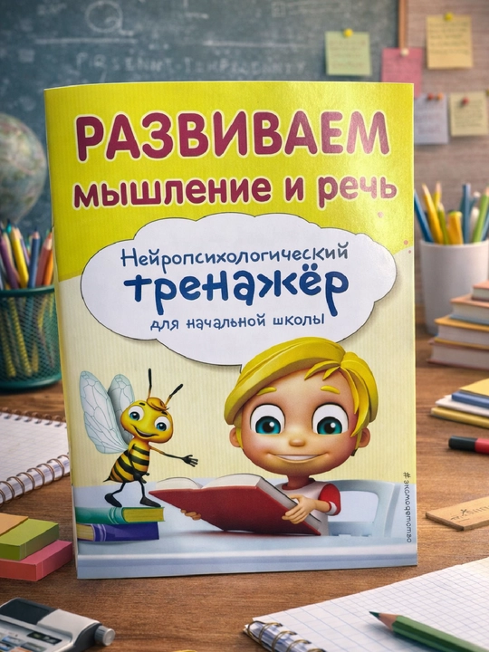 Tafakkur va nutqni rivojlantiramiz, neyropsixologik trenajyor, boshlang‘ich maktab uchun - 
