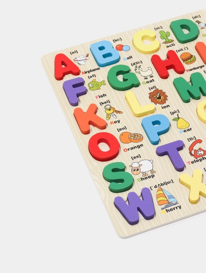 9413-44, Деревянные развивающие игрушки - Монтессори, Сортер, Лабиринт, Ксилофон