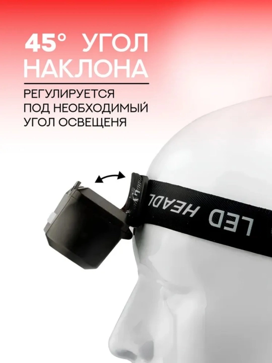 USB zaryadlash interfeysi bilan kichik faralar va tashqi yoritish