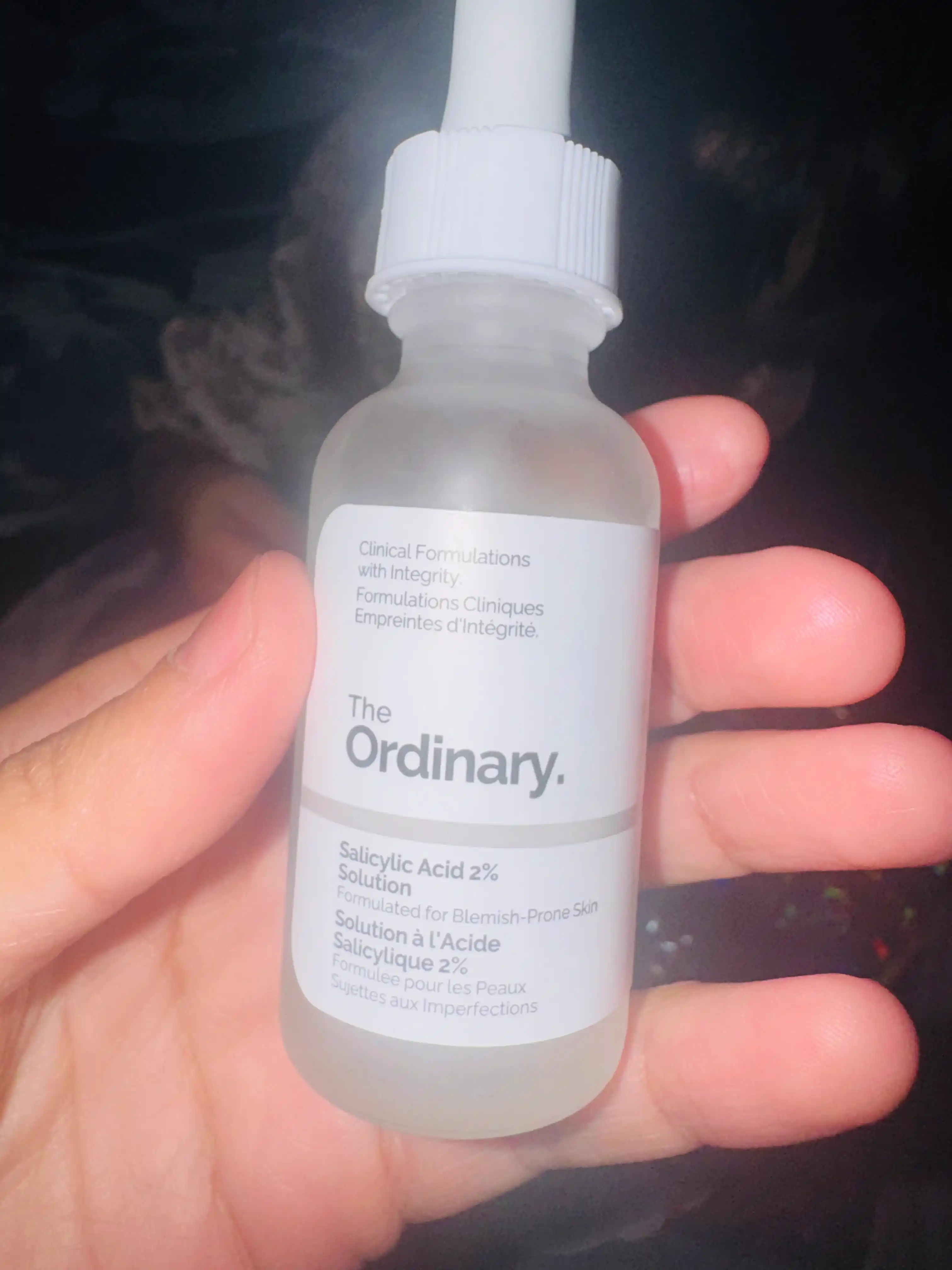 The Ordinary Salicylic Acid 2% Solution Очищающая сыворотка с салициловой кислотой, 30 мл