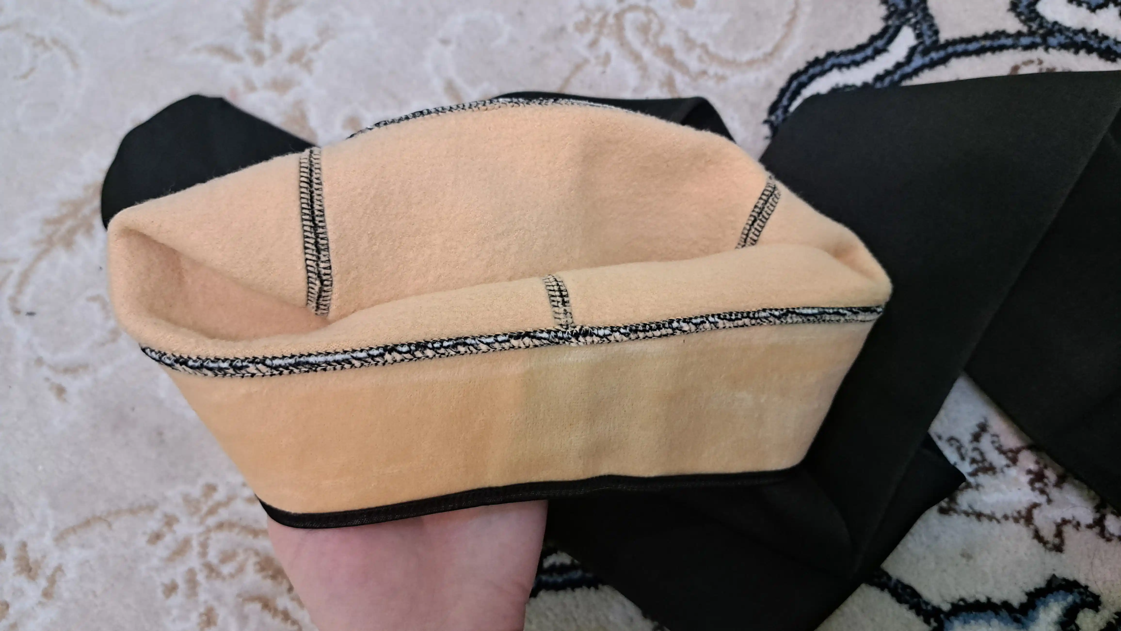 Ayollar uchun qishki kapron kolgotkalar, ikkinchi teri effektiga ega issiq kolgotkalar