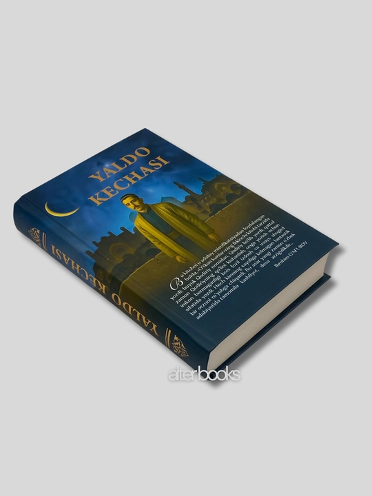 Ялдо кечаси, Хайриддин Султон, 464 стр, Латиница, Кириллица