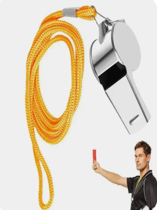 Whistle sport tadbirlari uchun maxsus hushtak