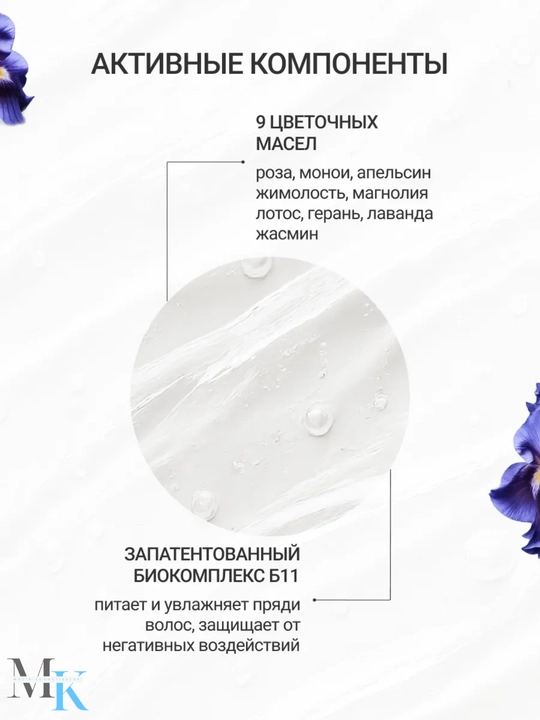 Питательный спрей-крем для волос Bioxcin для сухих и повреждённых волос, без утяжеления