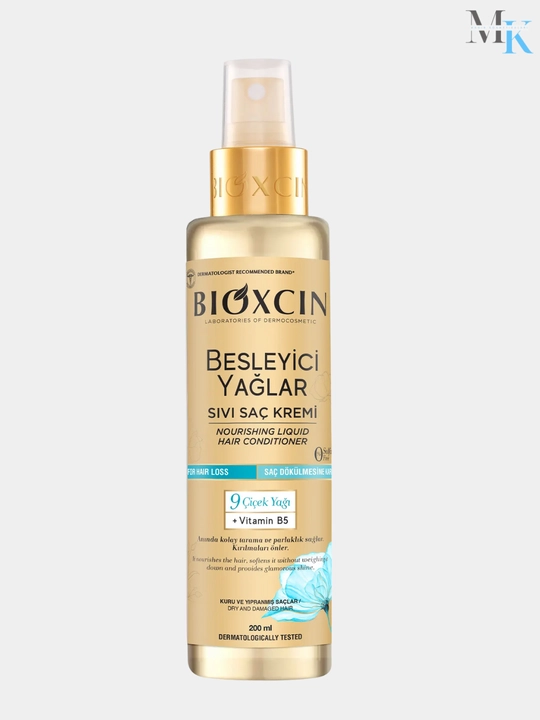 Питательный спрей-крем для волос Bioxcin для сухих и повреждённых волос, без утяжеления