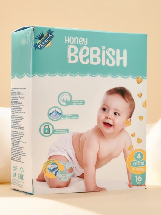 Мягкая и удобная Памперсы - 