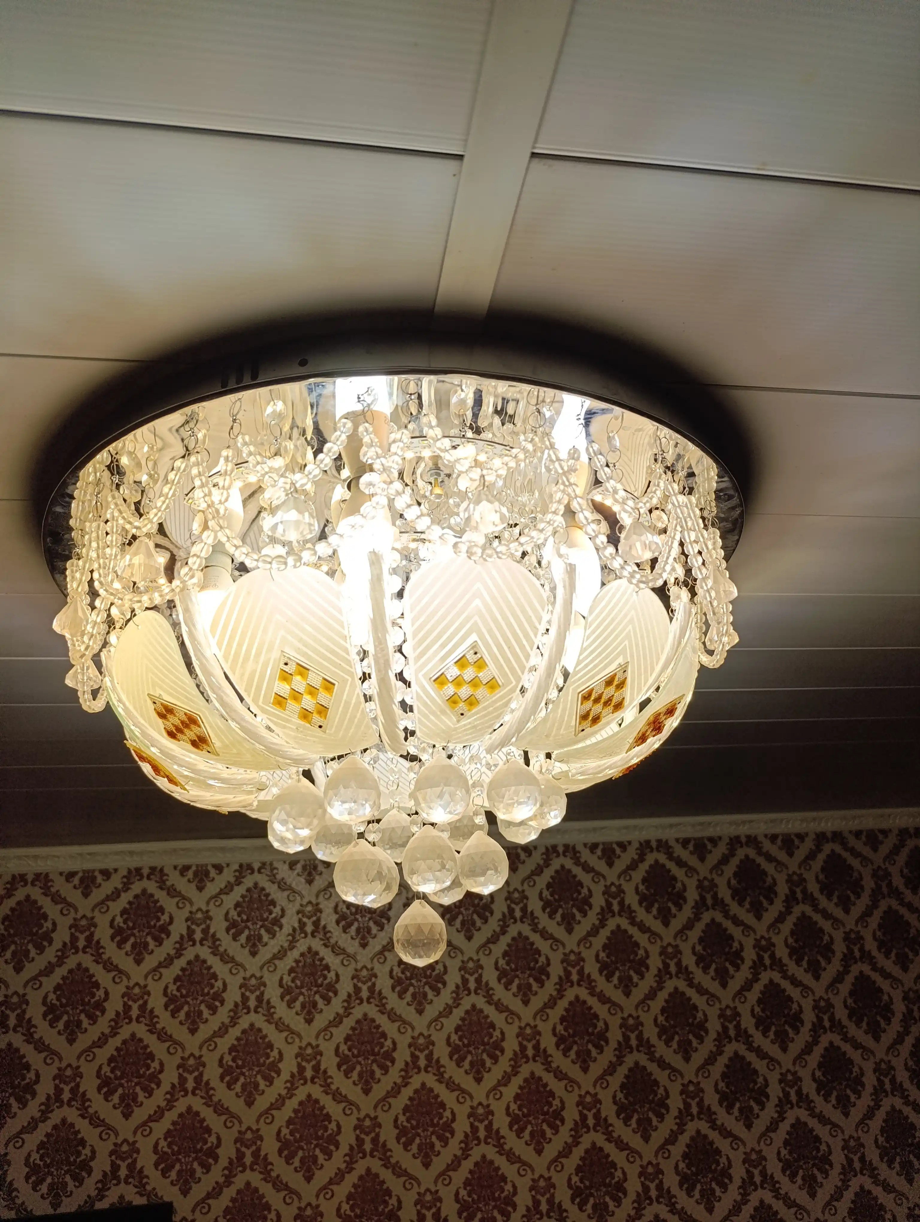 LED, лампа, для люстры, TESS 5/7Вт ПАТРОН E14, A+ экономия