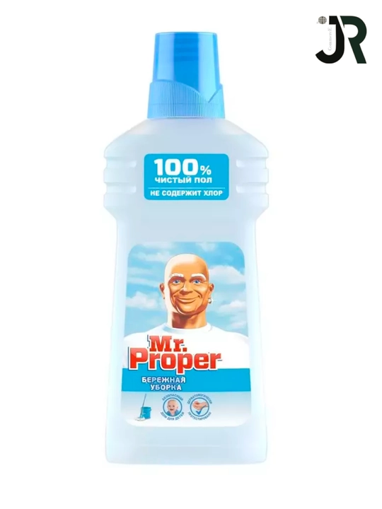 Mr. Proper pol va devorlarni yuvish uchun universal vosita, 500 ml / 1 litr