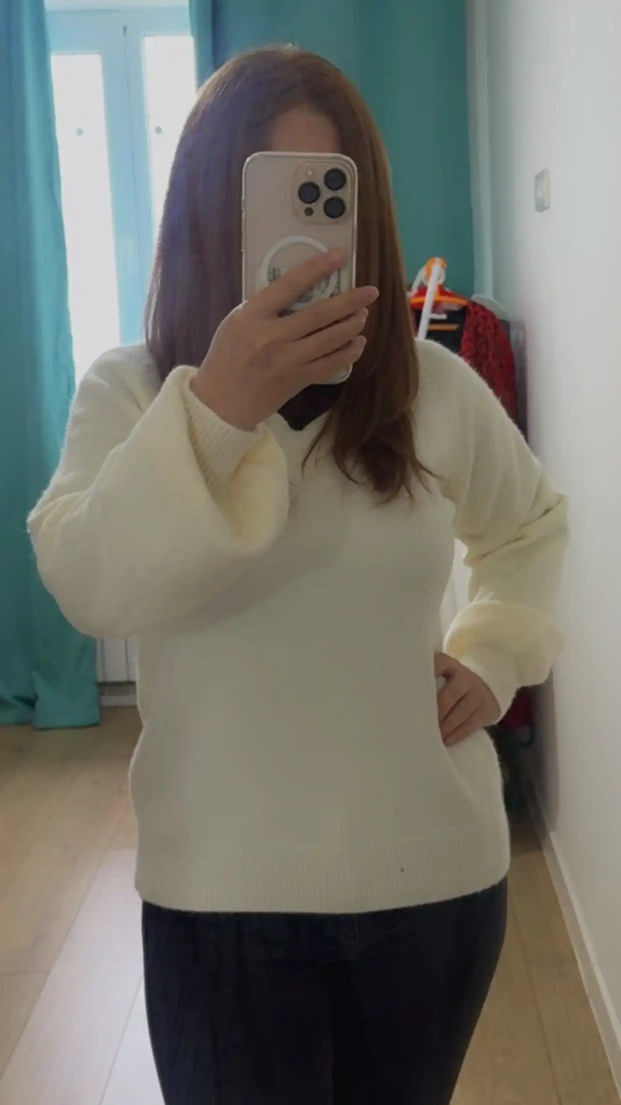 Ayollar sviteri, S-2XL gacha mos
