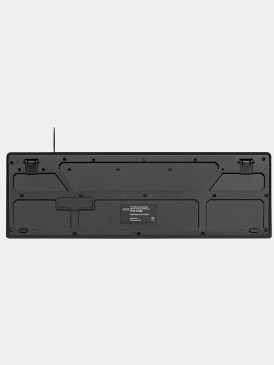 2E GAMING brendidan 2e MK401 klaviatura va sichqoncha to'plami, USB-A, 1000dpi, Ru/Eng