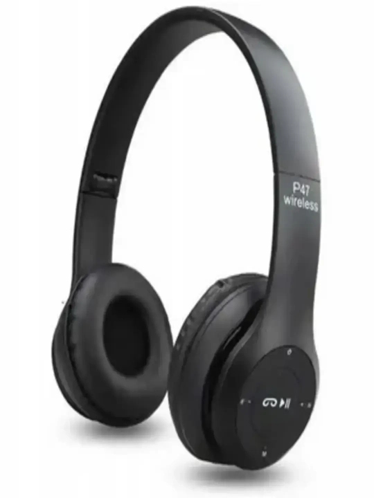 Simsiz quloqchinlar P47, Bluetooth 5.0, yig'iluvchan, mikrofon bilan