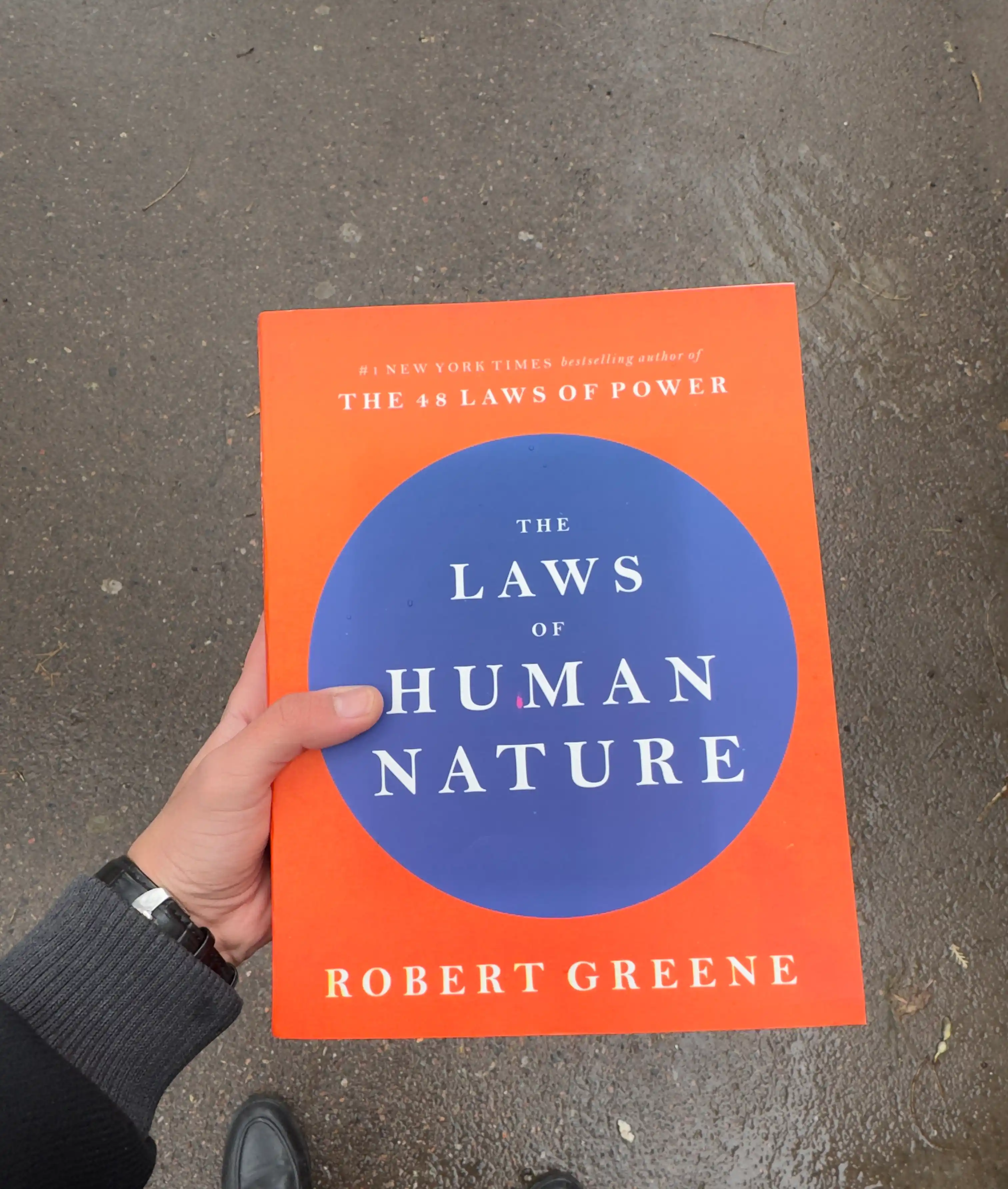 Kitob, "The Laws of Human Nature" - Robert Greene