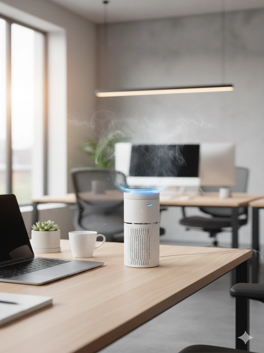 Chang va allergenlardan himoyalovchi portativ havo tozalagich JP-700AP