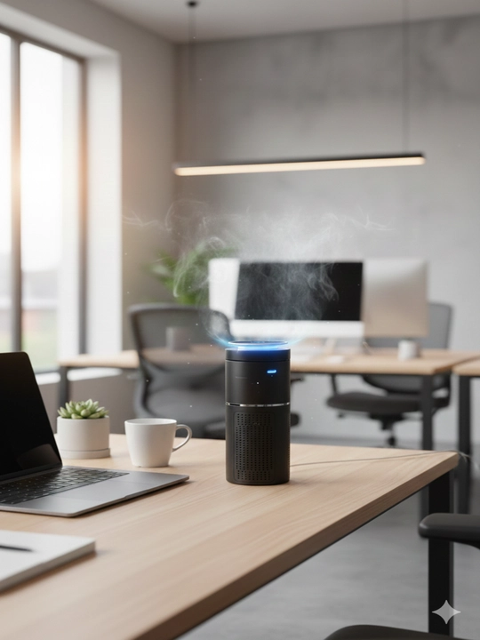 Chang va allergenlardan himoyalovchi portativ havo tozalagich JP-700AP