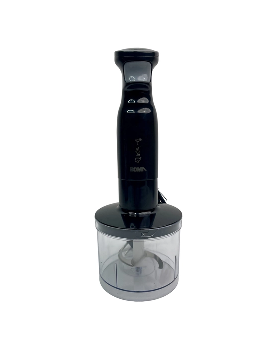 Qo'l blenderi 4 in 1, quvvati 300-1000W BOMA, ko‘p funksiyali blender, metall pogrujnoy
