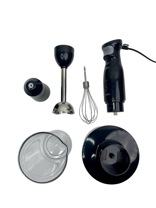Qo'l blenderi 4 in 1, quvvati 300-1000W BOMA, ko‘p funksiyali blender, metall pogrujnoy