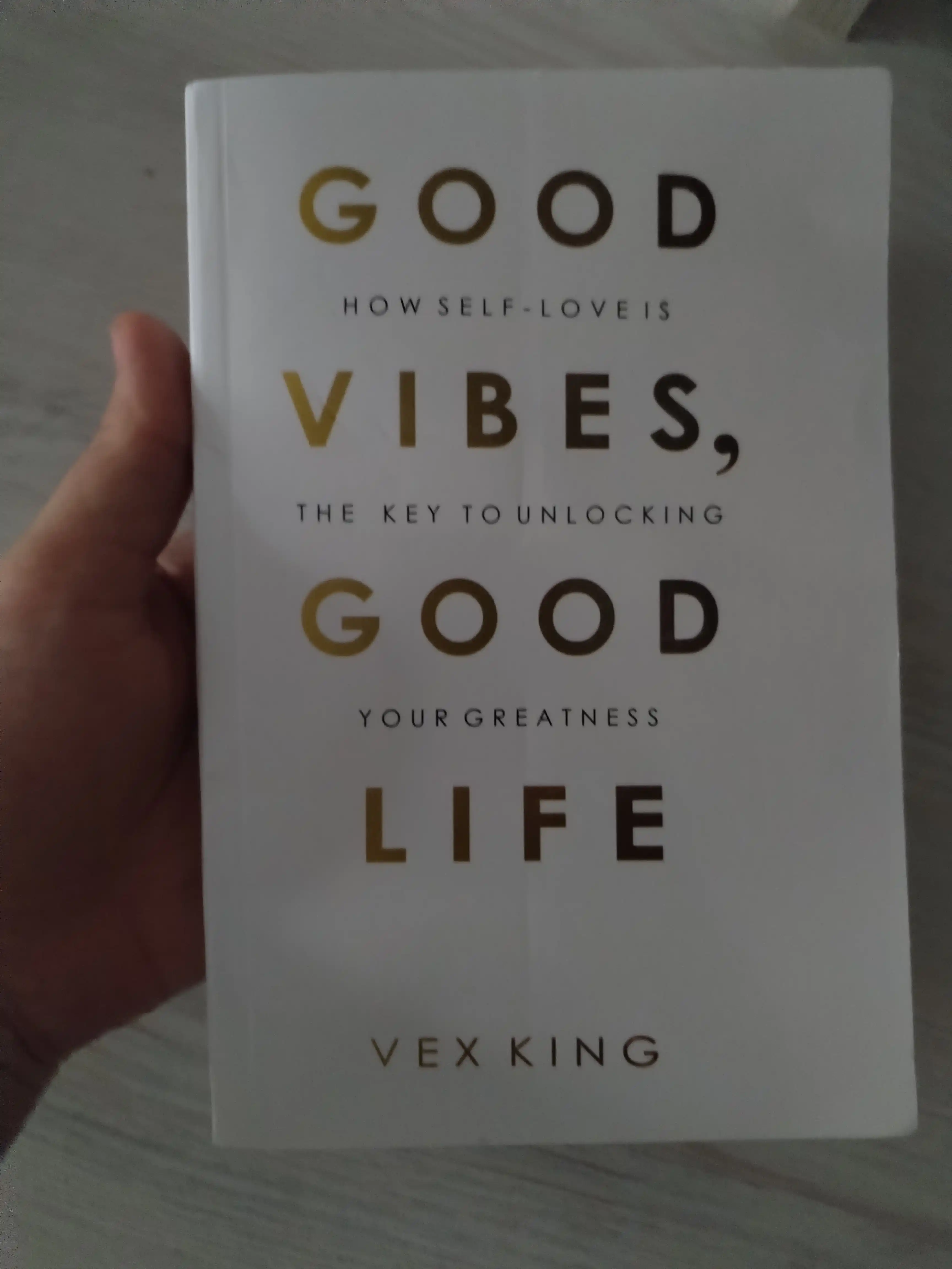Good Vibes, Good Life Vex King