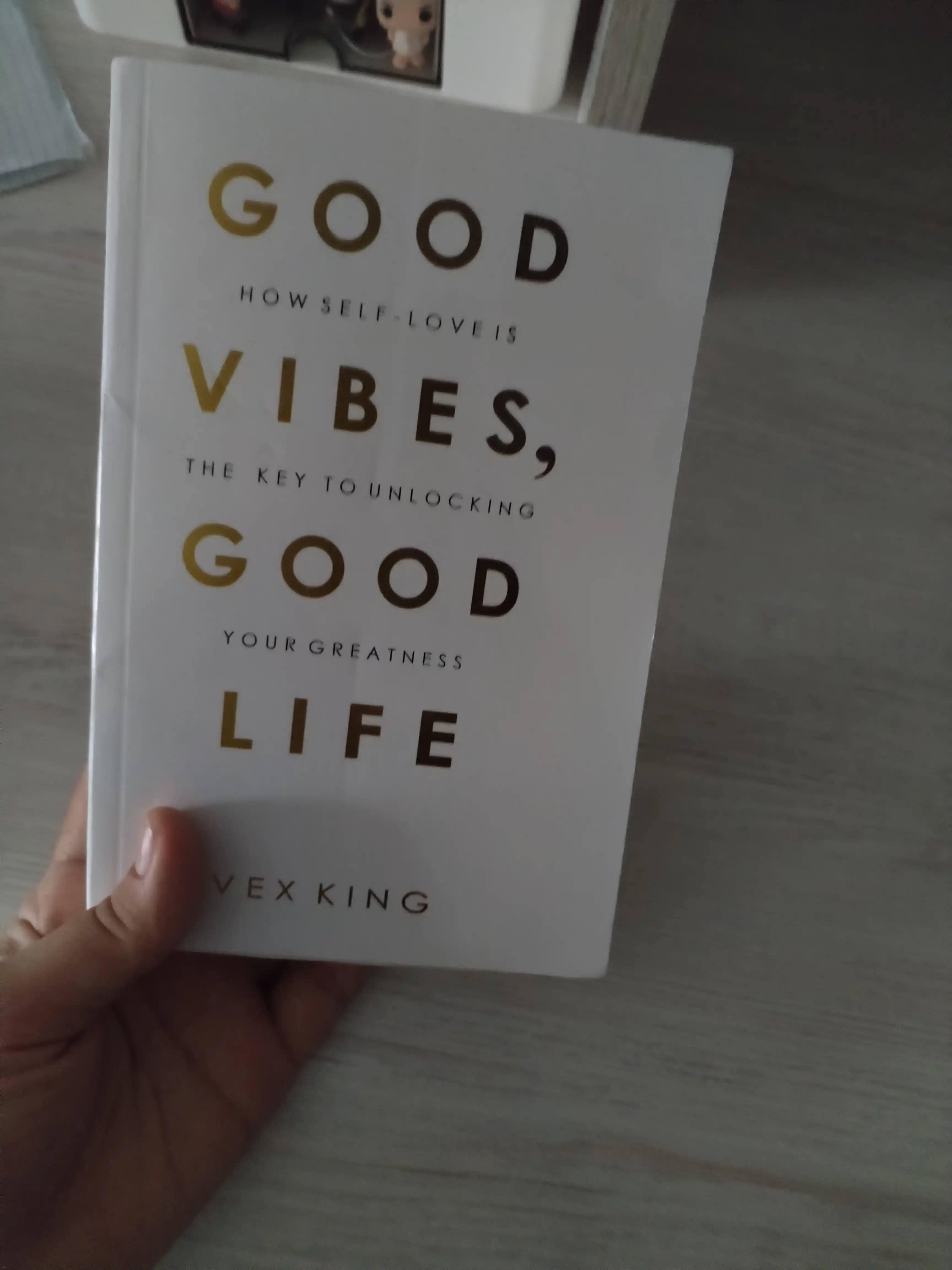 Good Vibes, Good Life Vex King