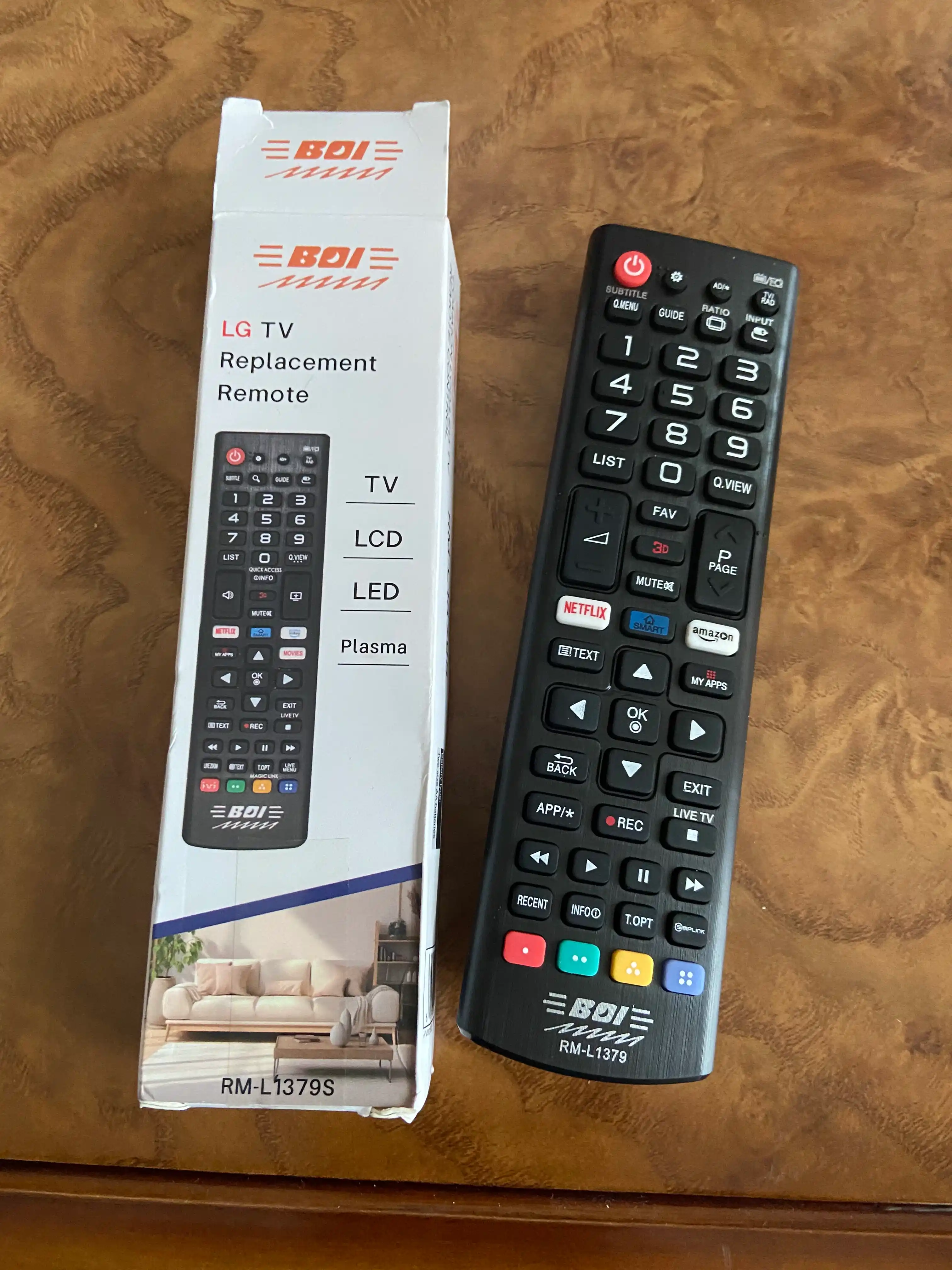 Универсальный пульт для LG Smart TV телевизора