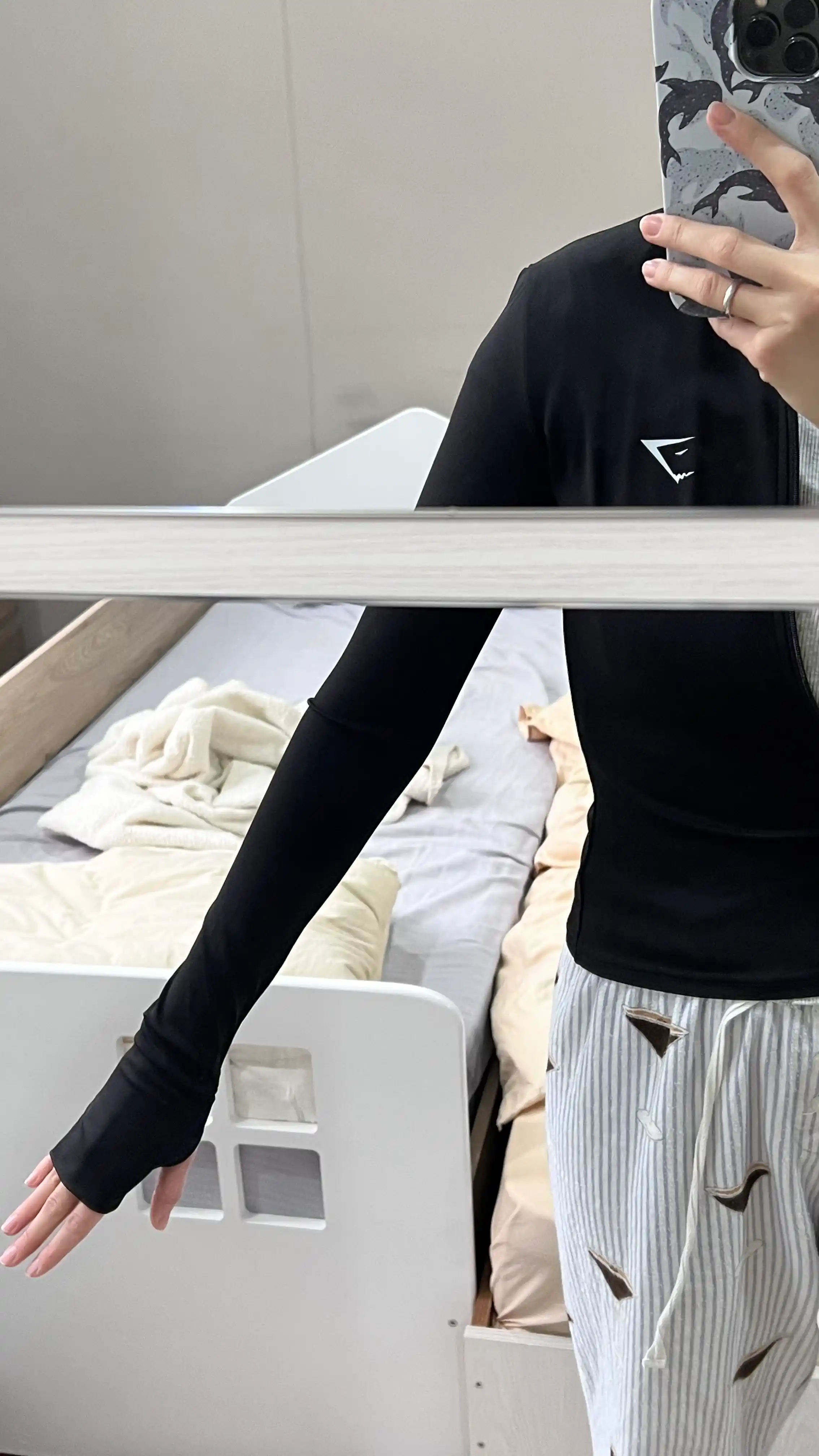 Gymshark Ayollar sport ikkisi, chaqmoq, mashg‘ulot va faol turmush tarzi uchun
