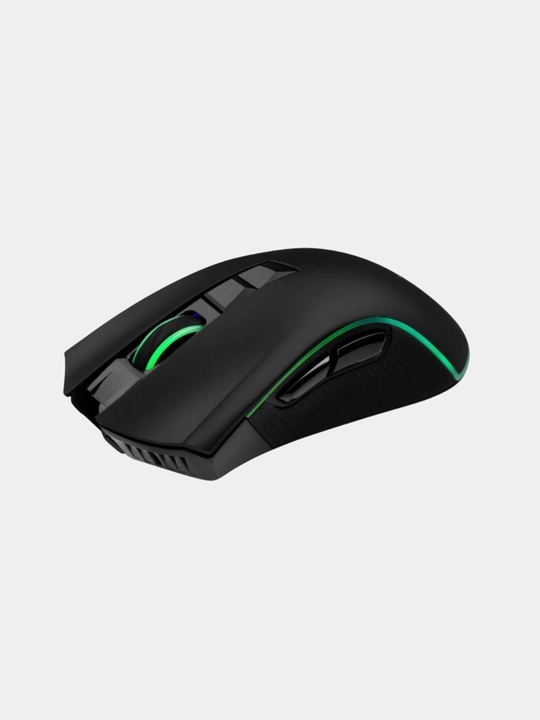 2E Gaming brendidan simsiz o'yin sichqonchasi MG340 WL, RGB,  500mAh,20G tezlanish