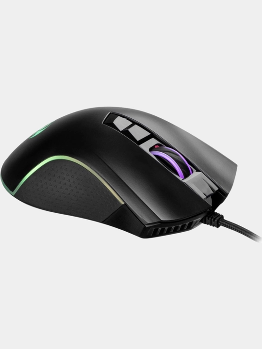 2E Gaming brendidan simsiz o'yin sichqonchasi MG340 WL, RGB,  500mAh,20G tezlanish