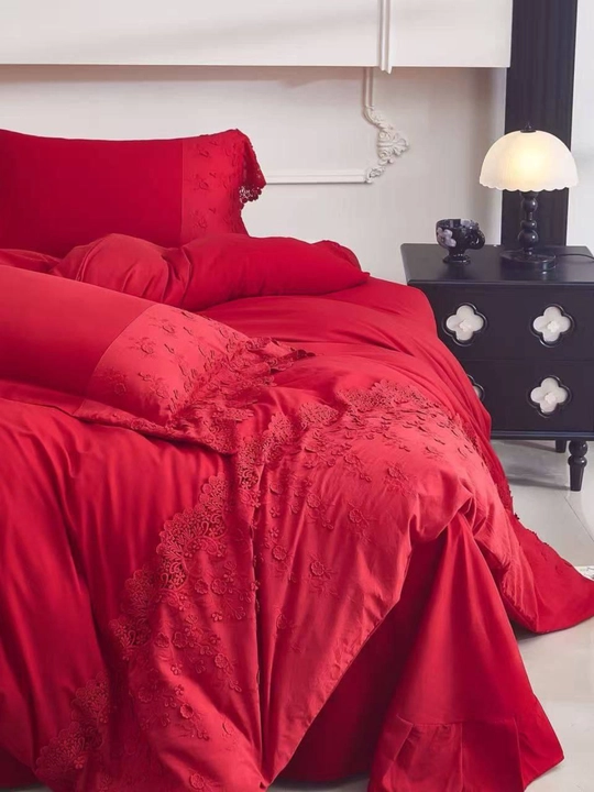 Комплект постельного белья, на двоих, из хлопка, Китай