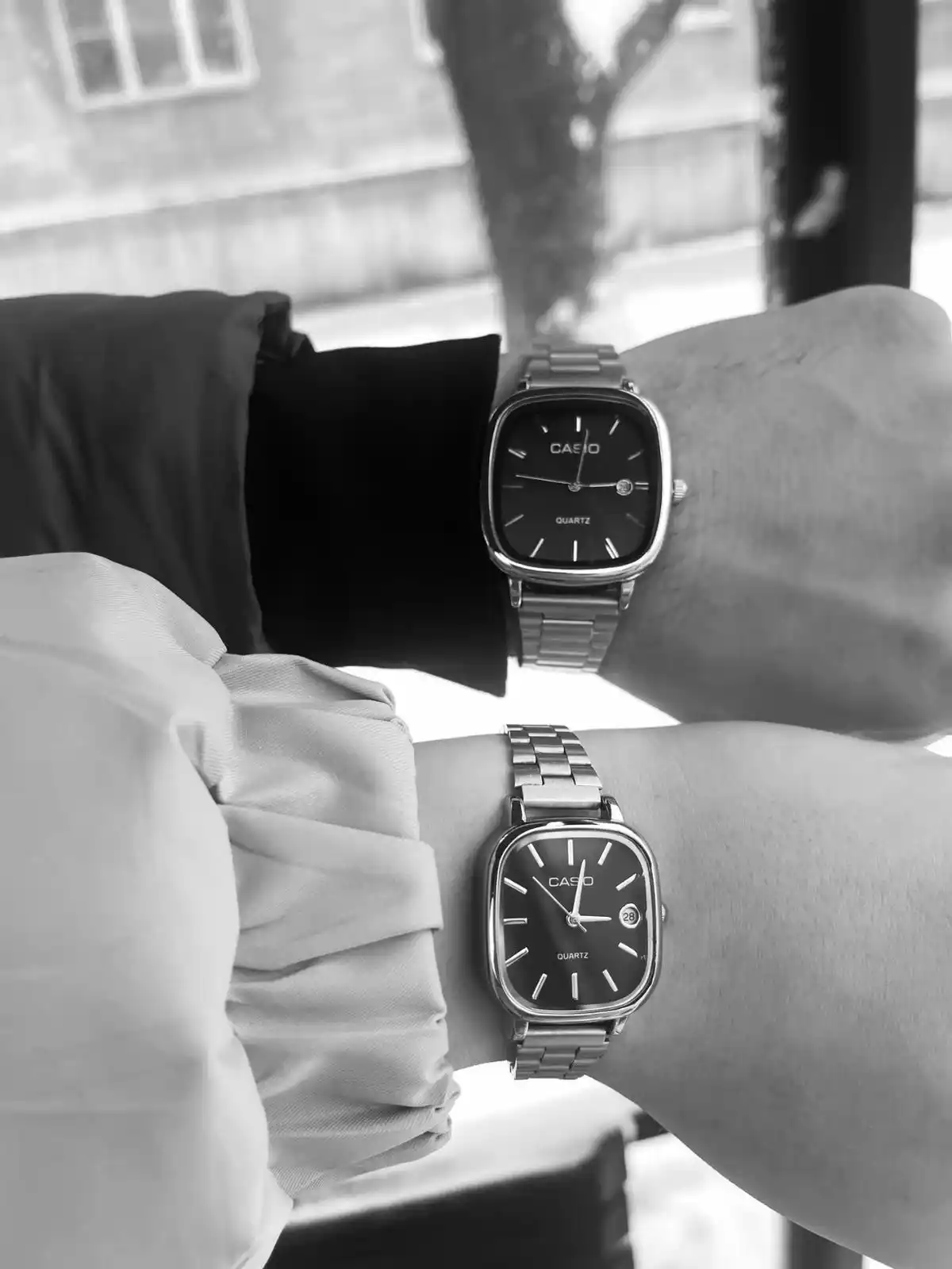 Juftlik soati Couple Set - juftlik uchun zamonaviy juftlik